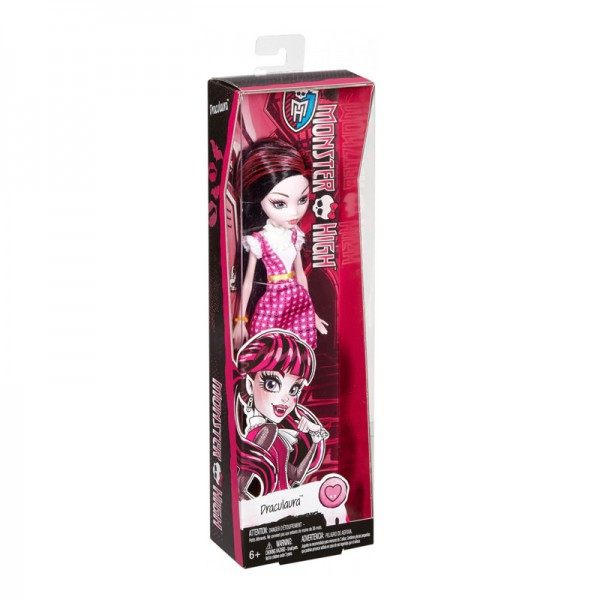 Monster High "Моя монстро-подружка" Кукла Дракулаура, Монстр Хай