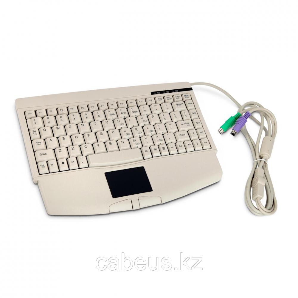 ZPAS M1U-07-0019 Клавиатура Keysonic с сенсорной панелью для клавиатурной полки SZB-78-00-00/1 (KL4511)