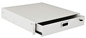 ZPAS WZ-SB67-00-00-011 Ящик для документов, 2U x 415 x 465 mm, цвет серый (RAL 7035) (SZB-67-00-00)