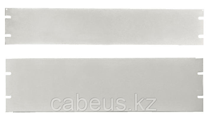ZPAS WZ-SB00-33-02-011 Фальш-панель на 2U, стальная с порошковым покрытием, цвет серый (RAL 7035)