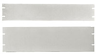 ZPAS WZ-SB00-32-01-011 Фальш-панель на 1U, алюминиевая с порошковым покрытием, цвет серый (RAL 7035)