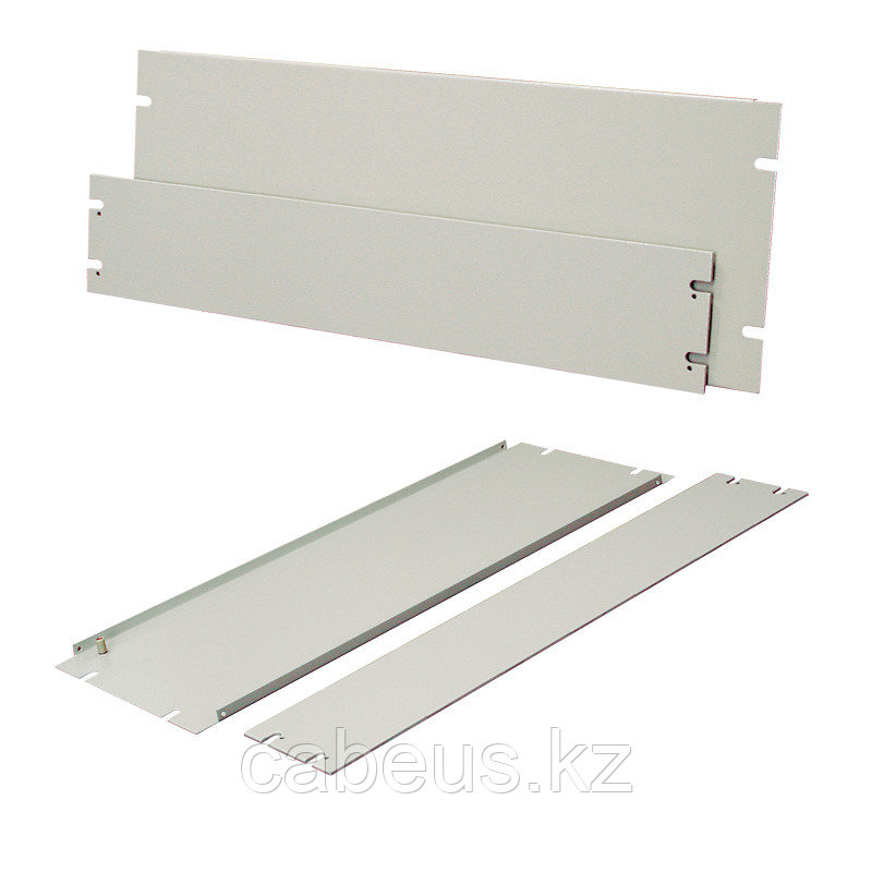 ZPAS WZ-SB00-32-15-011 Фальш-панель на 1,5U, алюминиевая с порошковым покрытием, цвет серый (RAL 7035)
