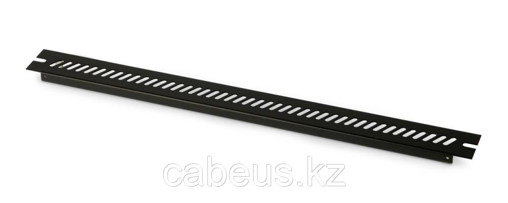 ZPAS WZ-SB00-51-01-161 Фальш-панель на 1U, стальная с порошковым покрытием, с перфорацией 20%, цвет черный
