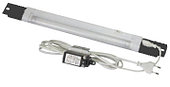 ZPAS WZ-3477-11-00-161 Комплект освещения с люминесцентной лампой 19" , 1U с контактным выключателем, цвет