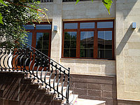 Евроокна из дерева