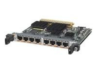 Cisco SPA-8X1FE-TX-V2 Модуль 8-портовый адаптер Fast Ethernet (TX) с общим портом