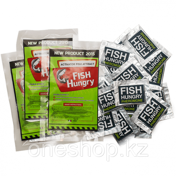 Активатор клева FishHungry (Голодная рыба)