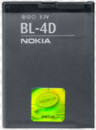 Заводской аккумулятор для Nokia N8 (BL-4D, 1200 mAh)