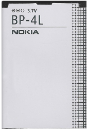 Заводской аккумулятор для Nokia 6760 slide (BP-4L, 1500 mAh)