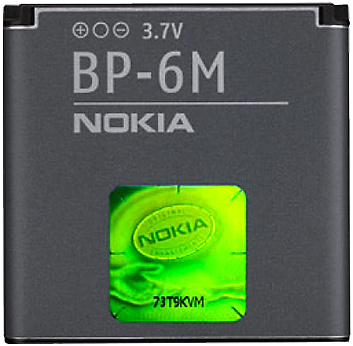 Заводской аккумулятор для Nokia 9300 (BP-6M, 950 mAh) - фото 1 - id-p31779000