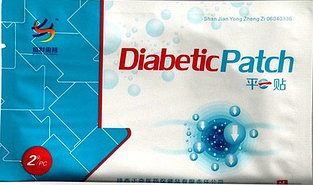 Пластырь от сахарного диабета Diabetic Patch