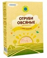 Отруби овсяные Компас здоровья, 200гр. - фото 1 - id-p1858666
