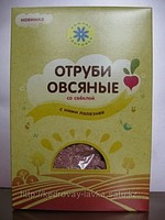 Отруби овсяные со свеклой, 200 гр.