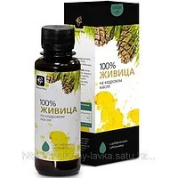 Живица кедровая (30%) на кедровом масле с сабельником 100мл.