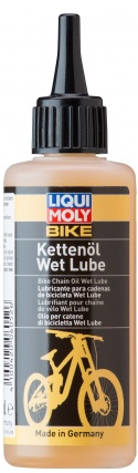 BIKE KETTENNOL WET LUBE (100МЛ) СМАЗКА ДЛЯ ЦЕПЕЙ ВЕЛОСИПЕДОВ (ДОЖДЬ/СНЕГ) - фото 1 - id-p31812992