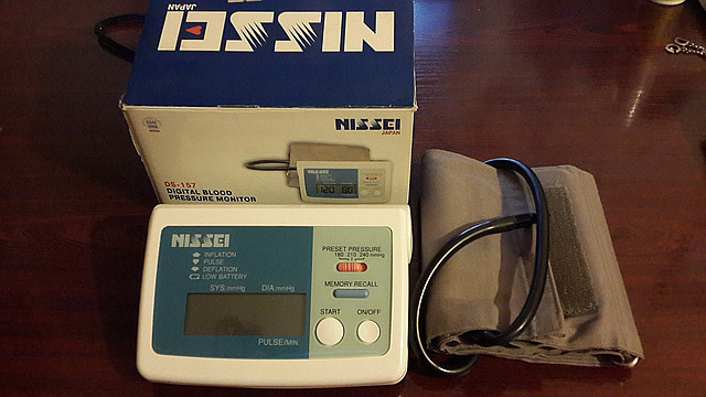 Тонометр Nissei Japan DS-157 новый