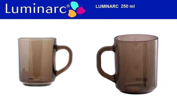 Кружка Luminarc Eclipse 250 мл (H9184) (id 31813667)