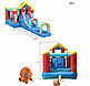 Игровой центр надувной детский HAPPY HOP Цирк 9023 550x220x225cм , фото 2