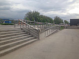 Нержавеющие перила в Алматы, фото 2