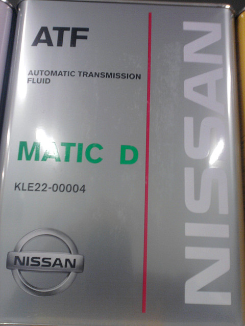 Nissan ATF Matic D