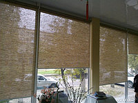 Ролл шторы бамбуковые