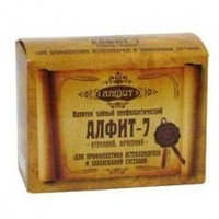 "Алфит-7" Для профилактики остеохондроза и заболеваний суставов