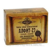 "Алфит-27" Для профилактики атеросклероза