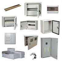 Щиты и боксы