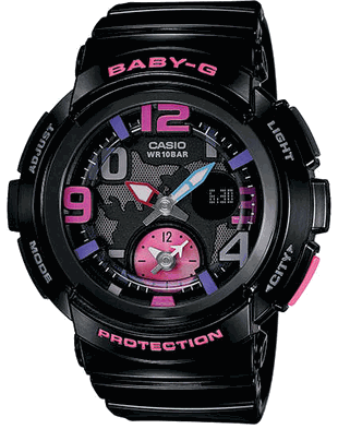 Наручные часы Casio Baby-G  BGA-190-1B 