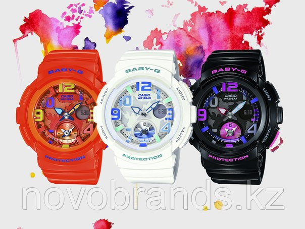 Наручные часы Casio Baby-G BGA-190-1B - фото 2 - id-p31912342