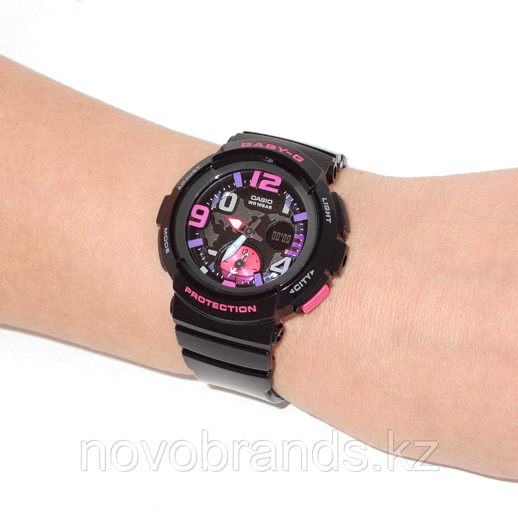 Наручные часы Casio Baby-G BGA-190-1B - фото 6 - id-p31912342