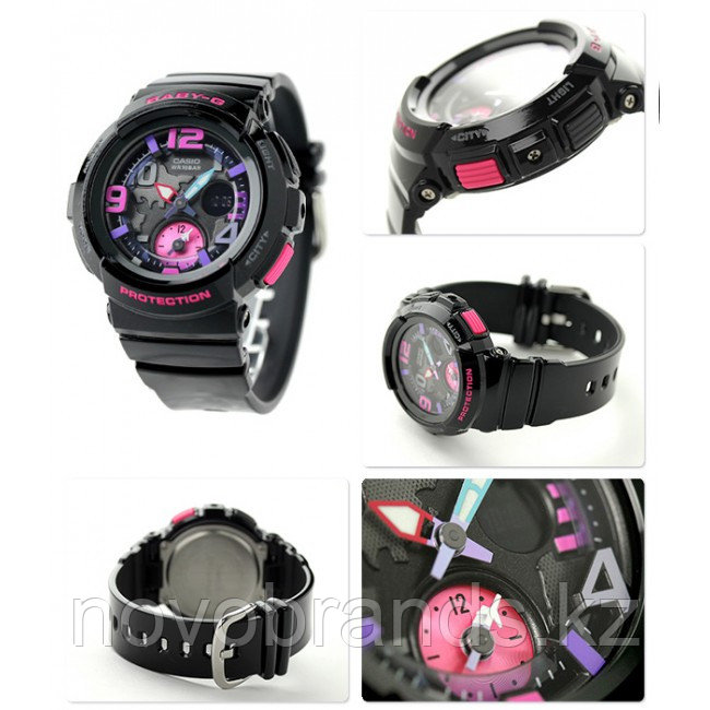 Наручные часы Casio Baby-G BGA-190-1B - фото 10 - id-p31912342