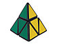 Кубик Рубика пирамида 2х2, фото 2