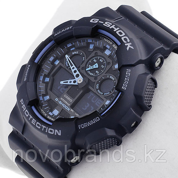 Casio G-Shock GA-100-1A2ER - фото 2 - id-p31914633