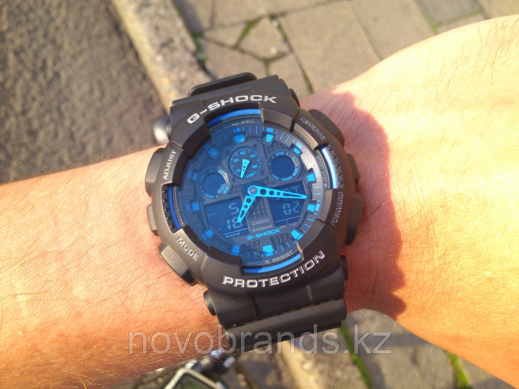 Casio G-Shock GA-100-1A2ER - фото 5 - id-p31914633