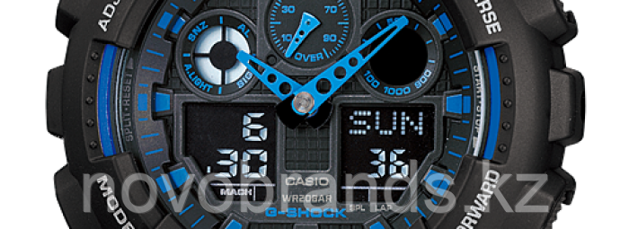 Casio G-Shock GA-100-1A2ER - фото 8 - id-p31914633