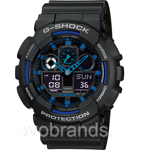 Casio G-Shock GA-100-1A2ER - фото 1 - id-p31914633