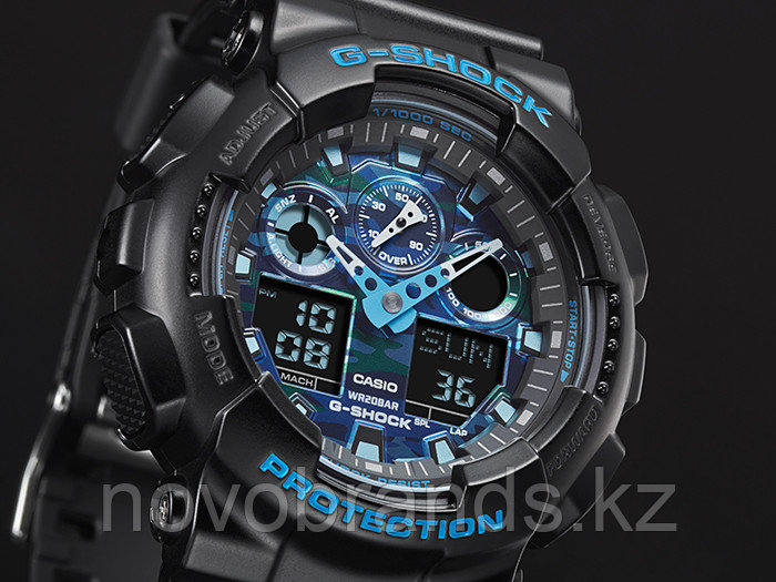 Casio G-Shock GA-100CB-1A - фото 2 - id-p31914679