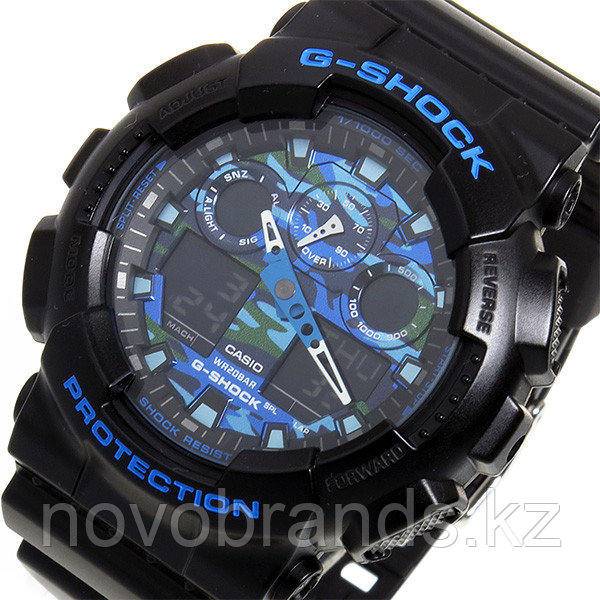 Casio G-Shock GA-100CB-1A - фото 4 - id-p31914679