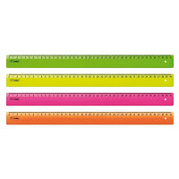 Линейка пластмассовая 40см