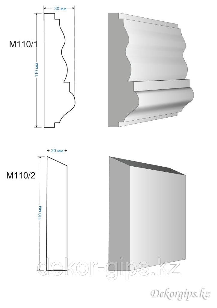 Молдинг М110
