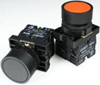 Кнопка NP4-11ВN (зеленая, красная, чёрная) 31934483 Кнопка NP4-11ВN (зеленая, красная, чёрная)