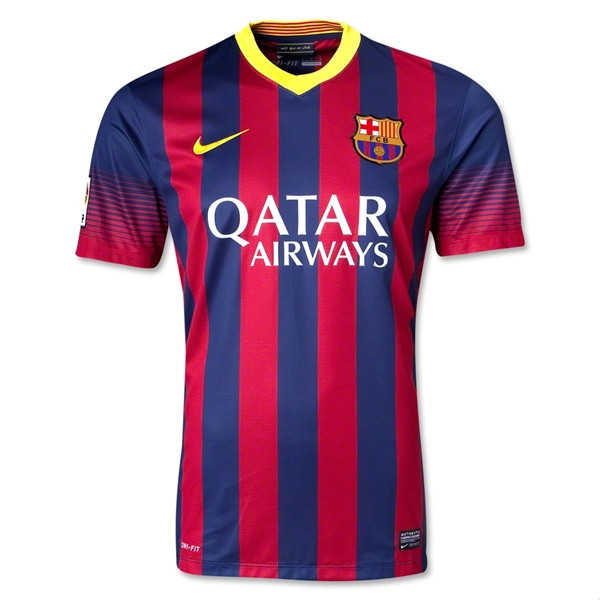 Футболка Барселона 2013-2014