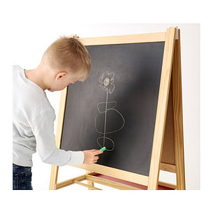 Доска-мольберт МОЛА хвойное дерево ИКЕА, IKEA, фото 2
