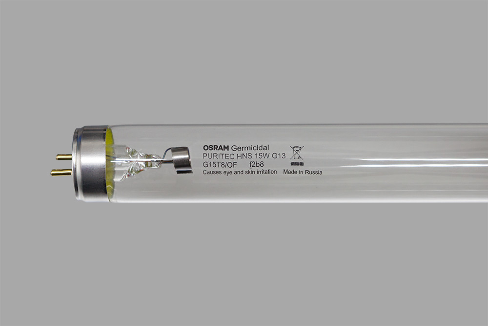 Лампа бактерицидная Osram Puritec HNS 15W G13