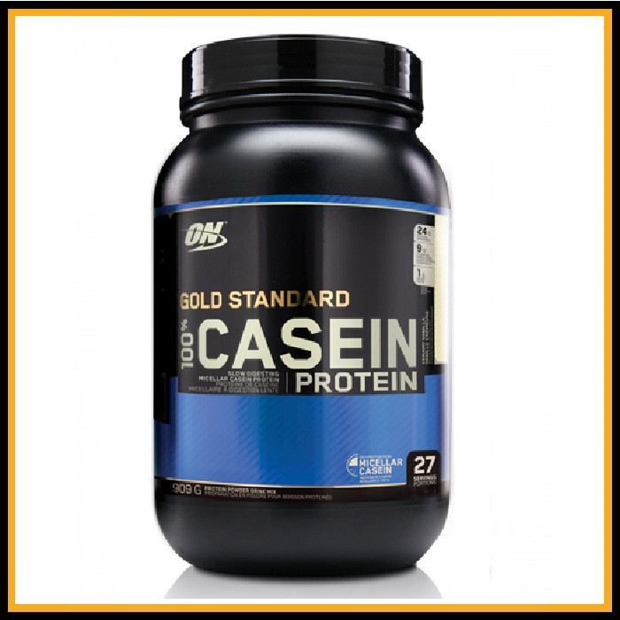 ​O.N. 100% Casein protein (909 g) (Ваниль)