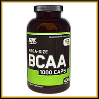Незаменимые аминокислоты ON BCAA 400 капсул