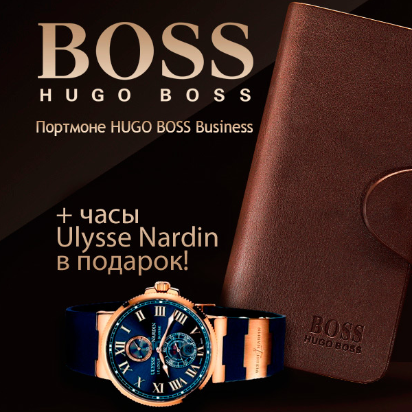 Мужское портмоне Hugo Boss Business