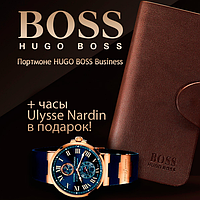 Мужское портмоне Hugo Boss Business, фото 1
