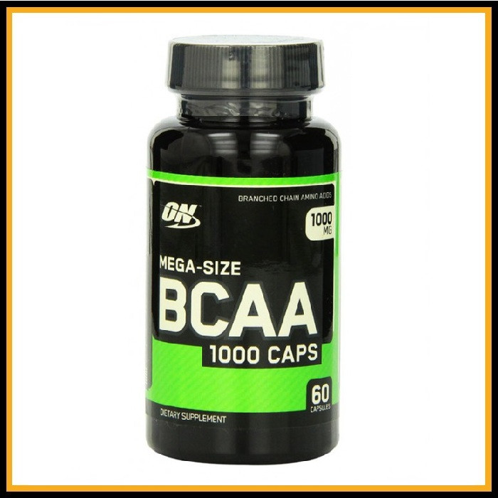 Незаменимые аминокислоты ON BCAA 60 капсул